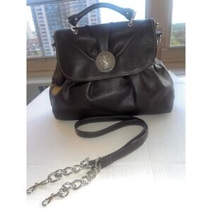 XOXO Brown Bag 100% vinyl